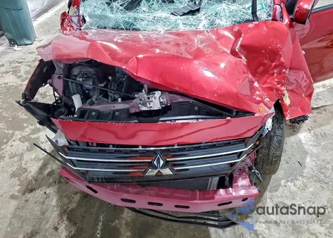 2024 Mitsubishi Mirage G4 Es z USA, uszkodzony, nr VIN ML32FUFJXRHF12304